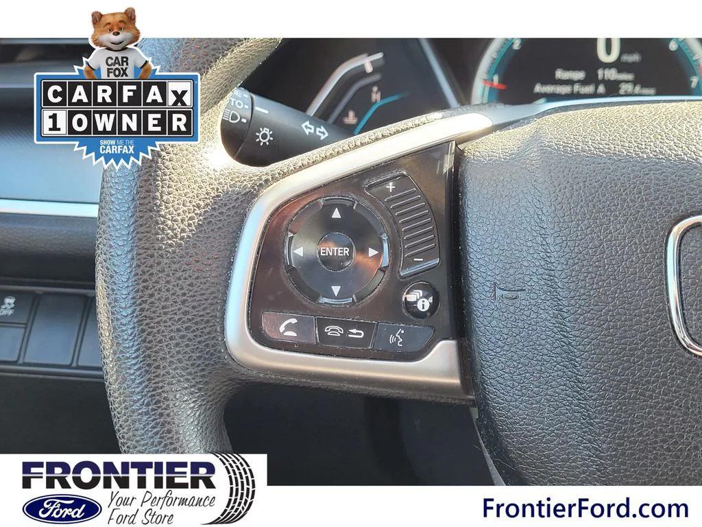 used 2017 Honda Civic car, priced at $17,477