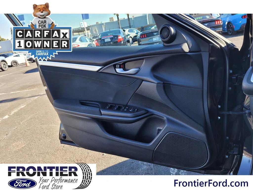 used 2017 Honda Civic car, priced at $17,477