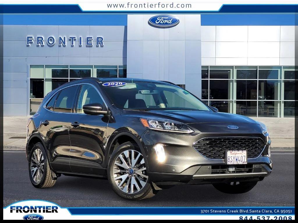 used 2020 Ford Escape car, priced at $21,650