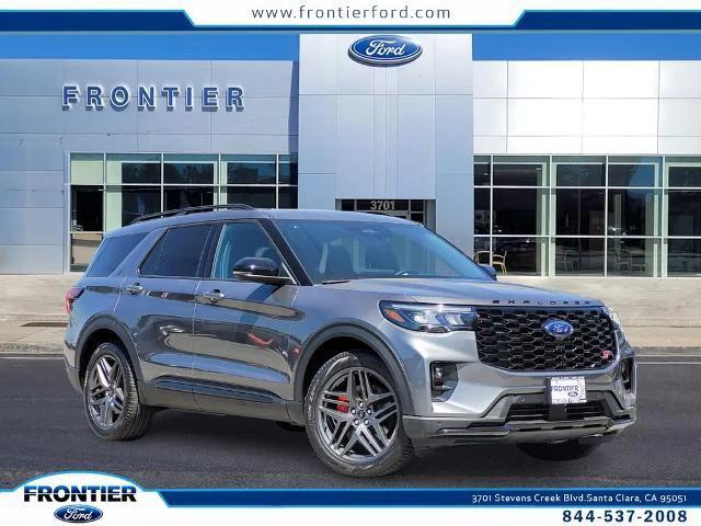 new 2025 Ford Explorer car, priced at $56,455
