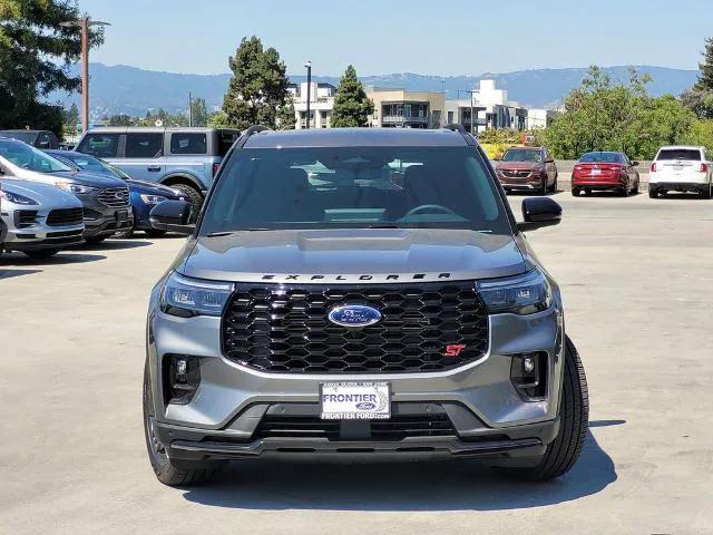 new 2025 Ford Explorer car, priced at $52,955