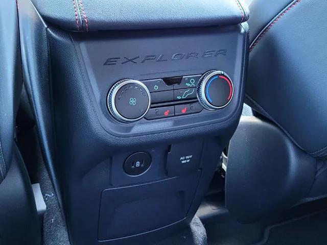 new 2025 Ford Explorer car, priced at $52,955