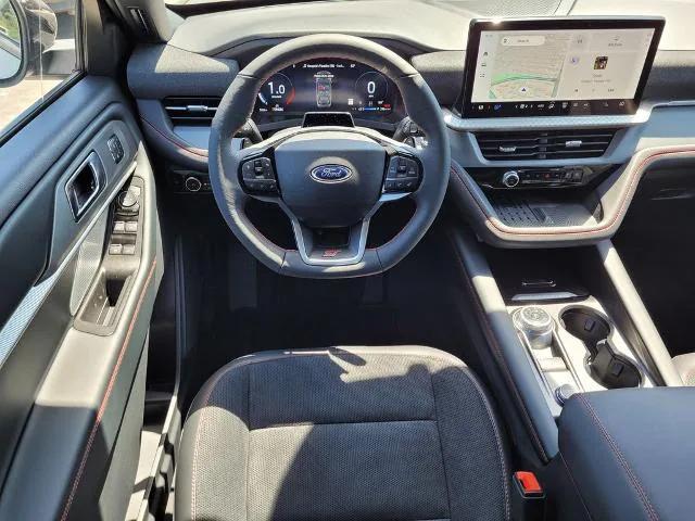 new 2025 Ford Explorer car, priced at $52,955