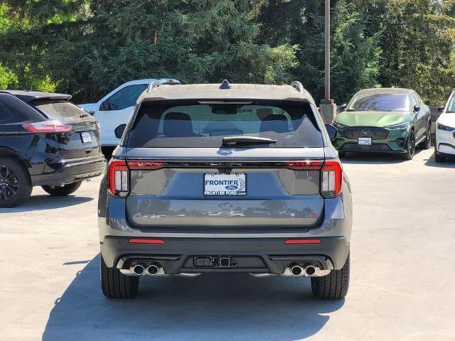new 2025 Ford Explorer car, priced at $52,955