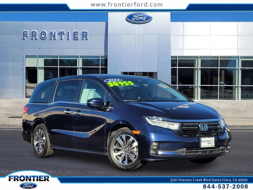 used 2023 Honda Odyssey car, priced at $29,343
