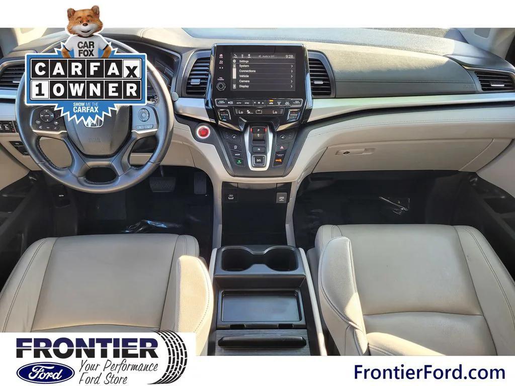 used 2023 Honda Odyssey car, priced at $29,343