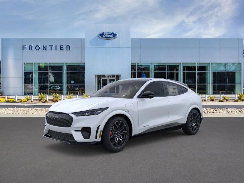 new 2025 Ford Mustang Mach-E car, priced at $54,977