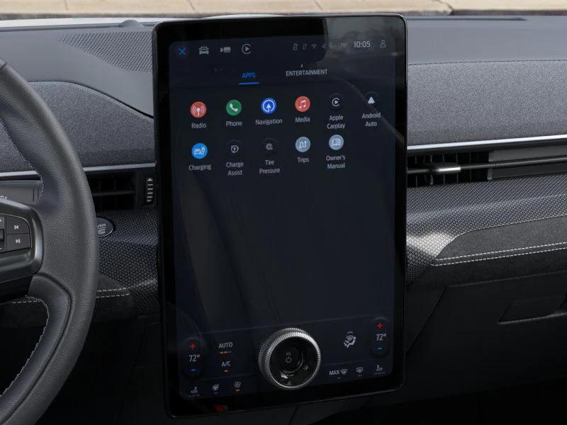 new 2025 Ford Mustang Mach-E car, priced at $56,977