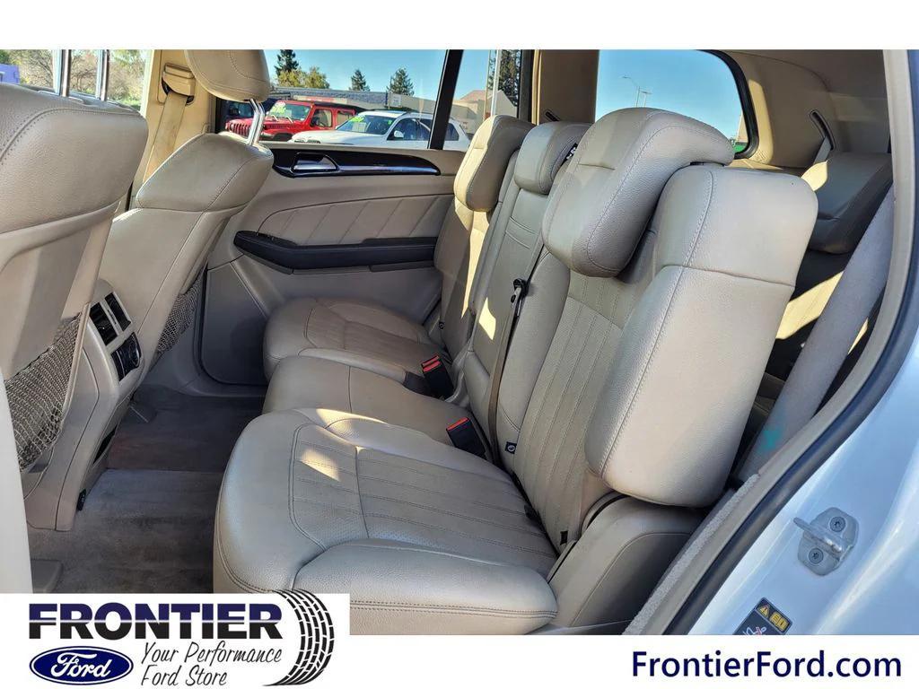 used 2015 Mercedes-Benz GL-Class car, priced at $7,999