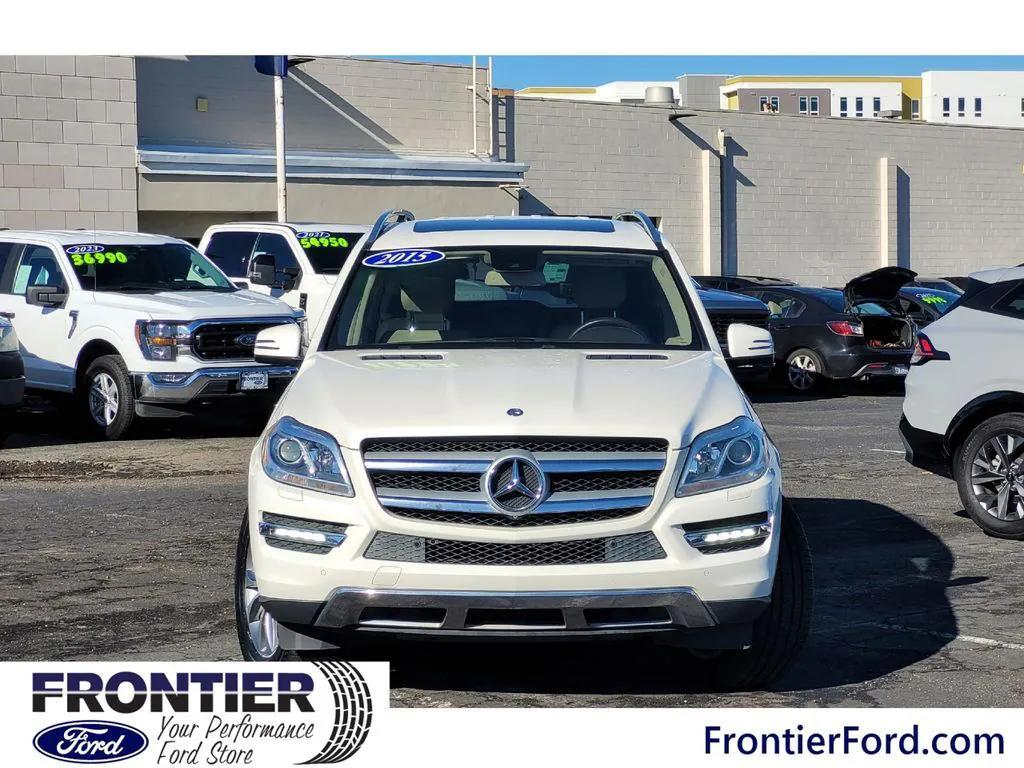 used 2015 Mercedes-Benz GL-Class car, priced at $7,999