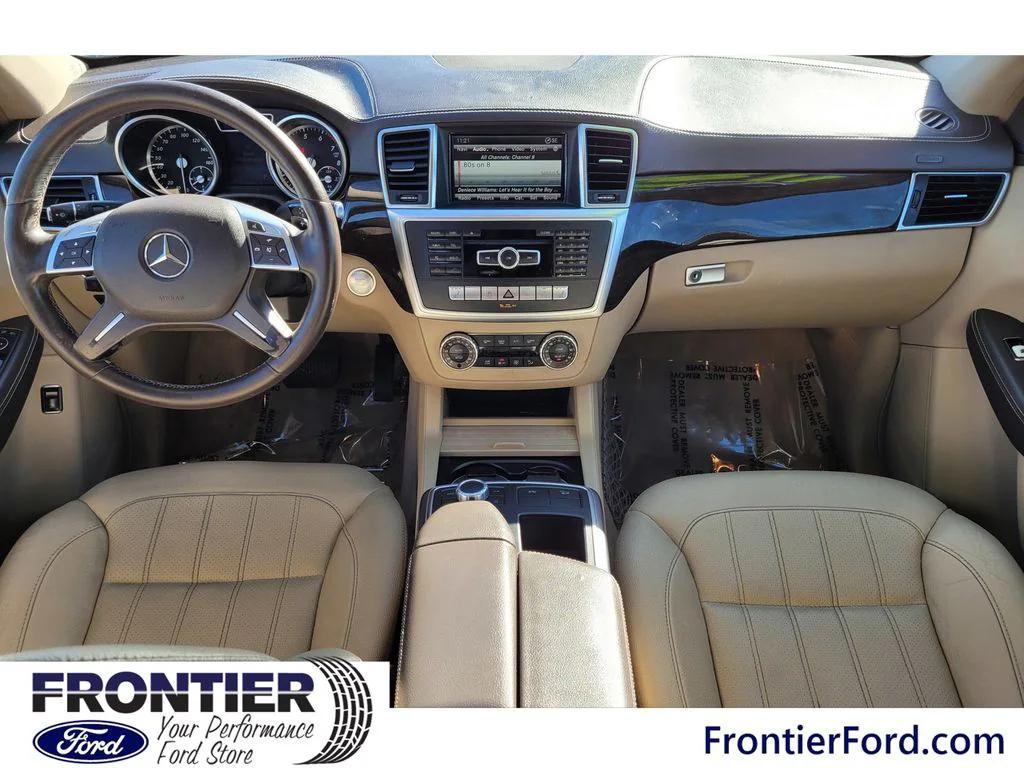 used 2015 Mercedes-Benz GL-Class car, priced at $7,999