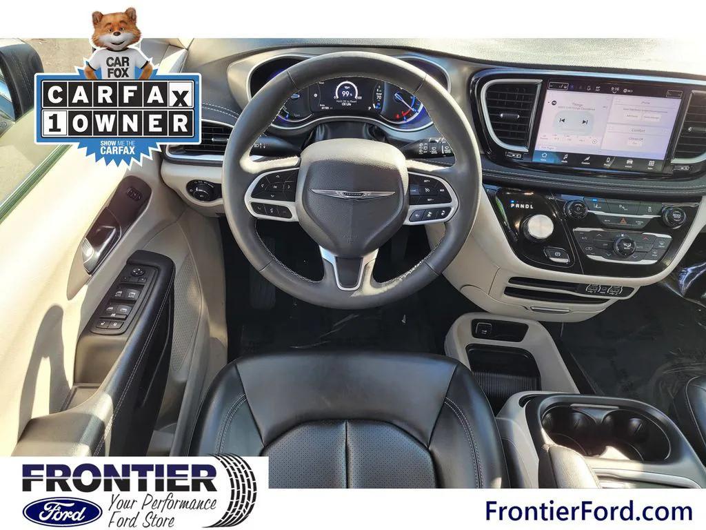used 2023 Chrysler Pacifica Hybrid car, priced at $21,780