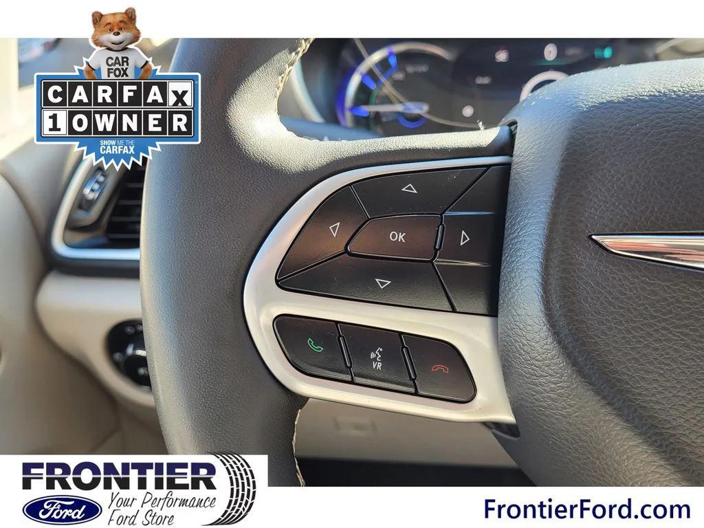 used 2023 Chrysler Pacifica Hybrid car, priced at $21,780