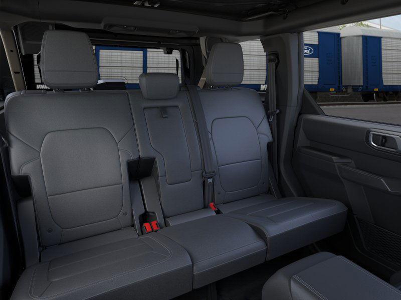 new 2025 Ford Bronco car, priced at $53,508