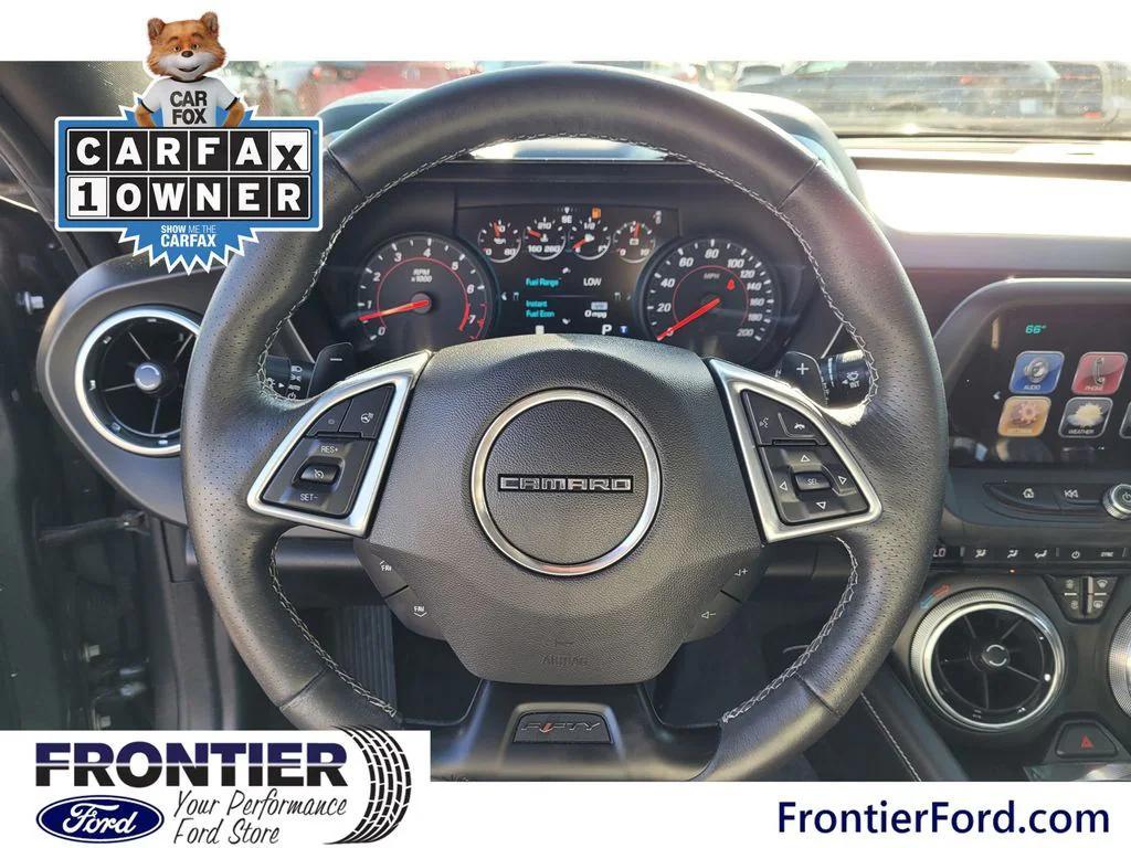 used 2017 Chevrolet Camaro car, priced at $33,338