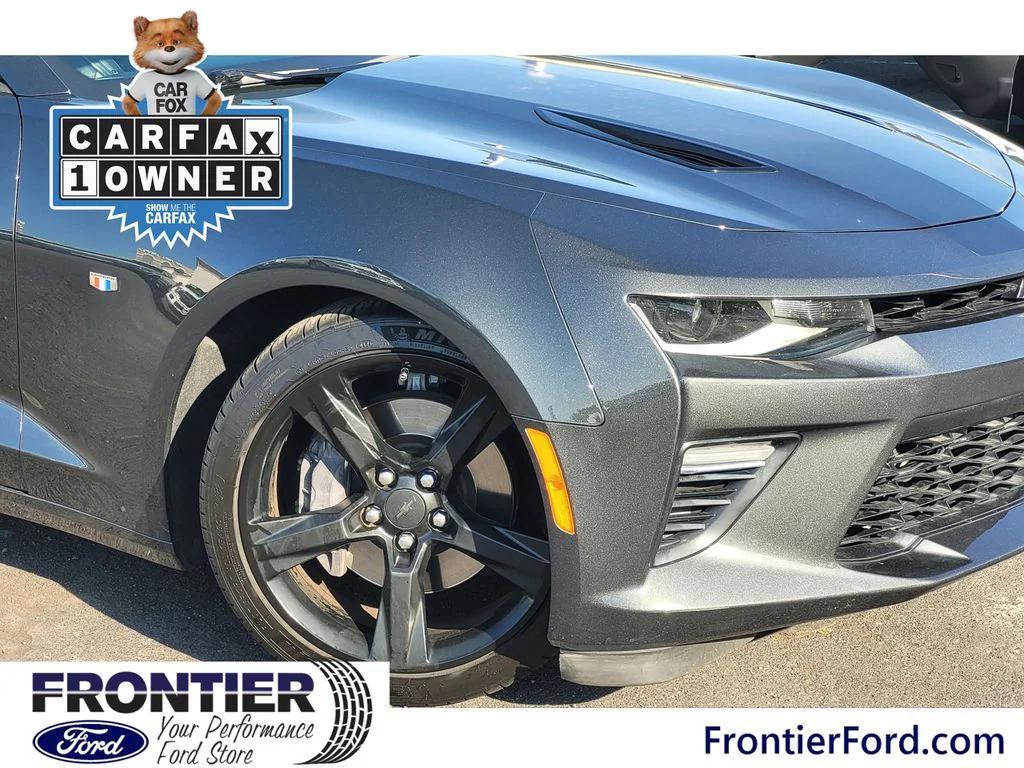 used 2017 Chevrolet Camaro car, priced at $33,338