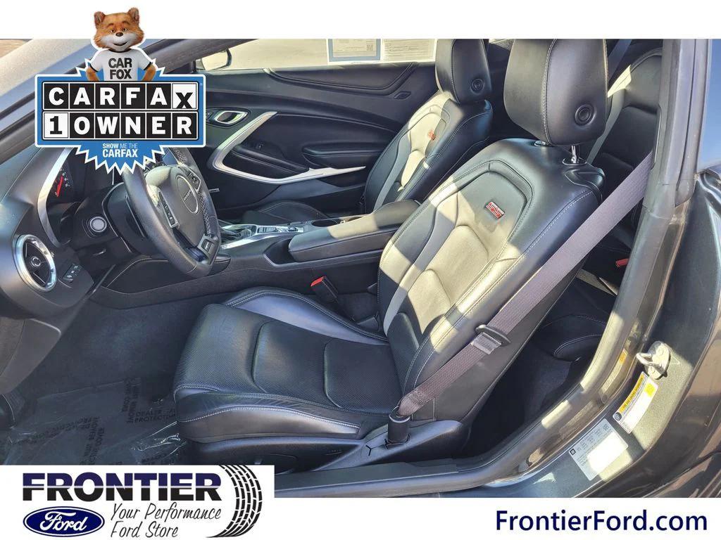 used 2017 Chevrolet Camaro car, priced at $33,338