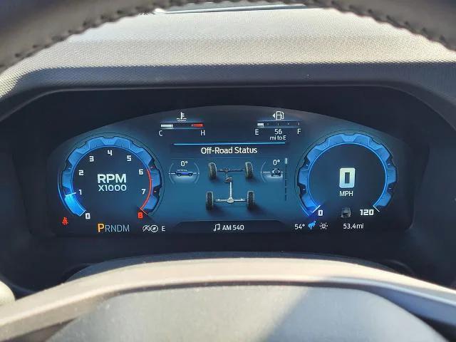 new 2025 Ford Bronco car, priced at $41,510