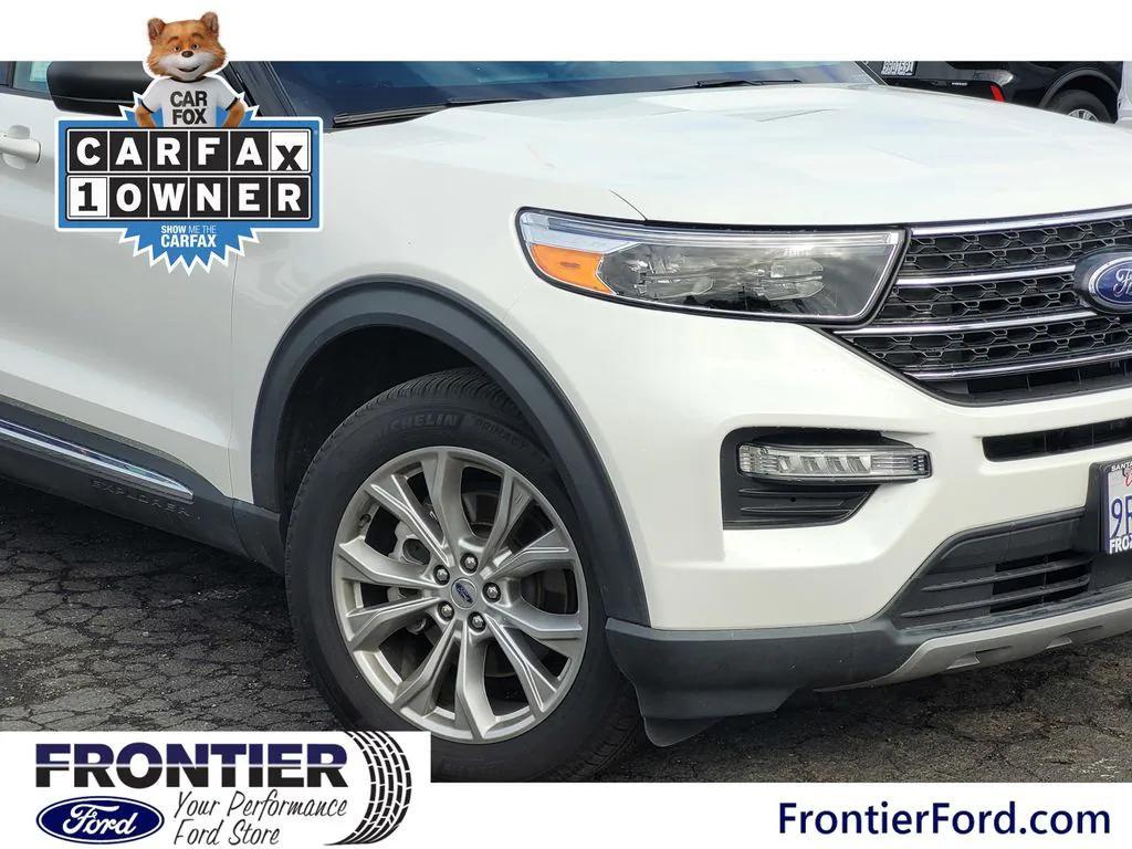 used 2024 Ford Explorer car, priced at $34,996