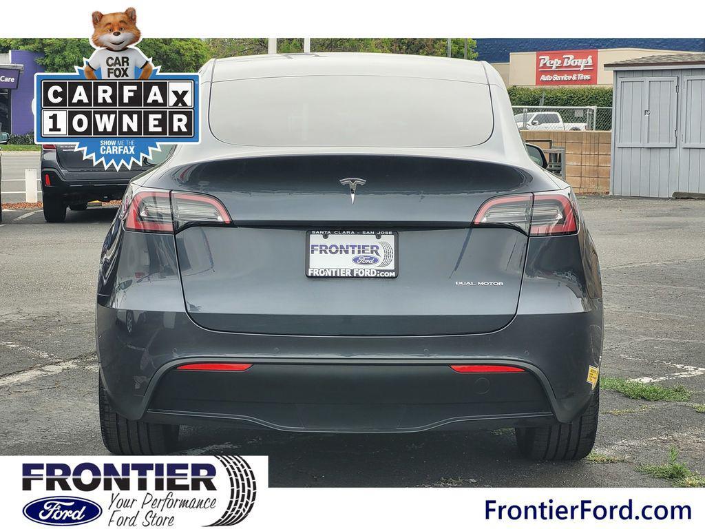 used 2022 Tesla Model Y car, priced at $29,995