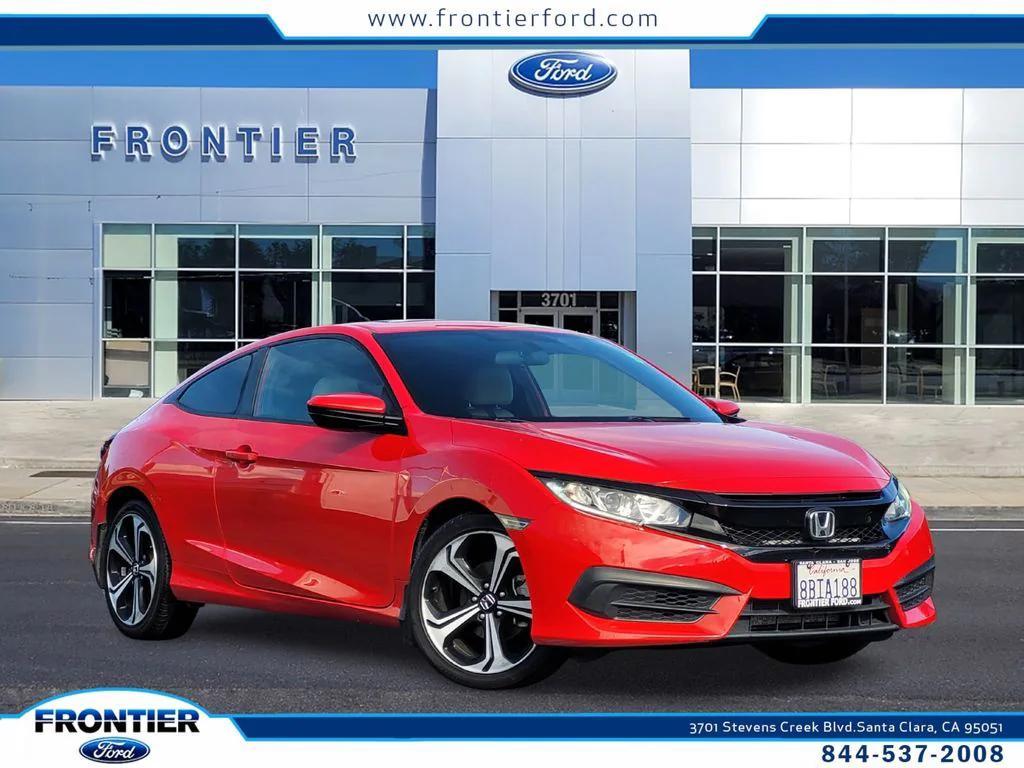 used 2017 Honda Civic car, priced at $15,995