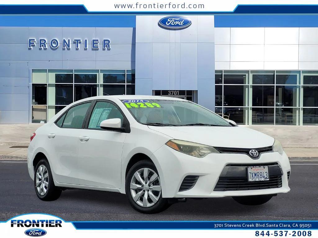used 2015 Toyota Corolla car, priced at $14,289