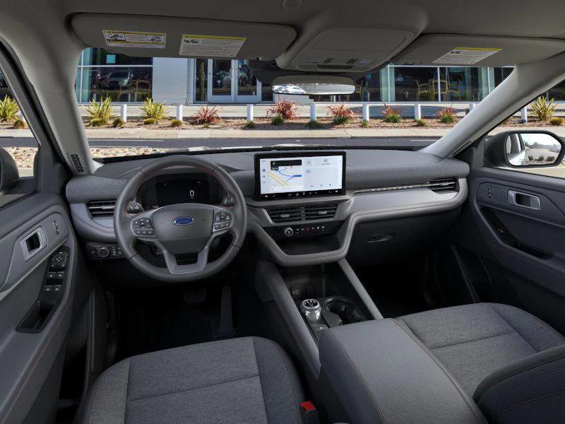 new 2026 Ford Explorer car, priced at $41,099