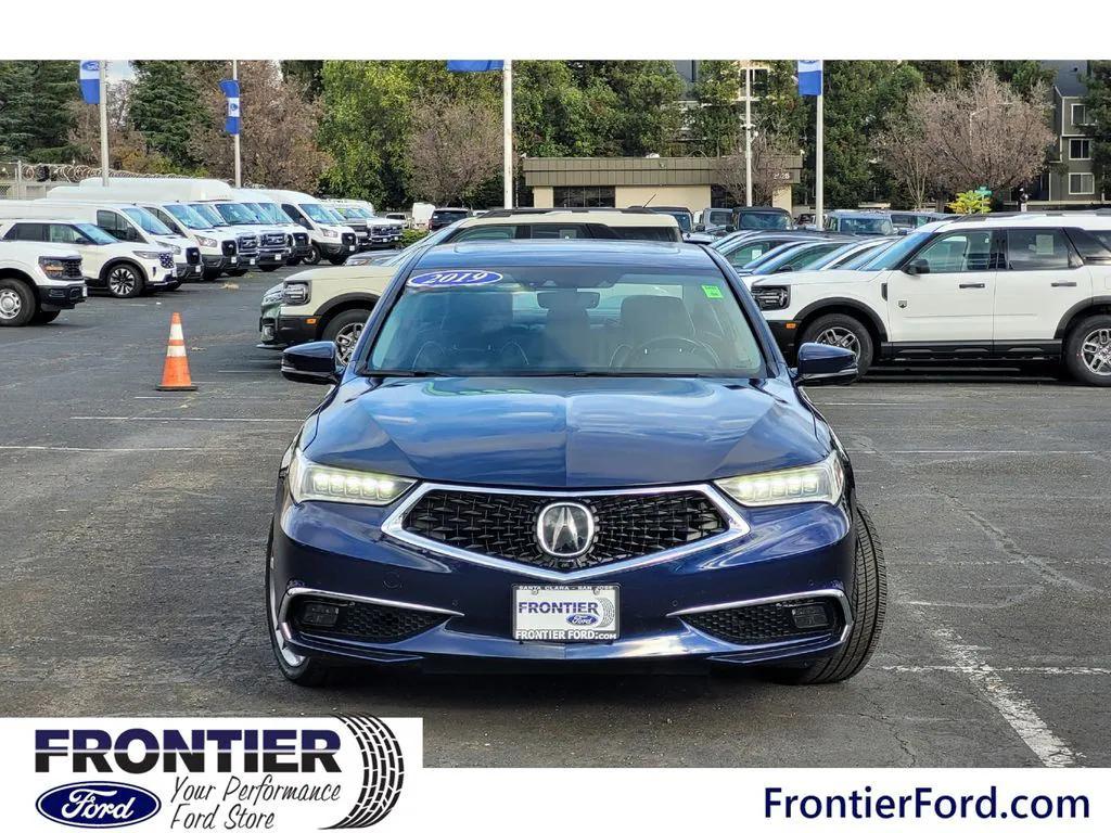 used 2019 Acura TLX car, priced at $22,670