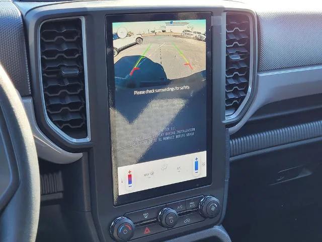 new 2025 Ford Ranger car, priced at $32,050