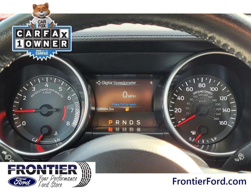 used 2020 Ford Mustang car, priced at $18,998