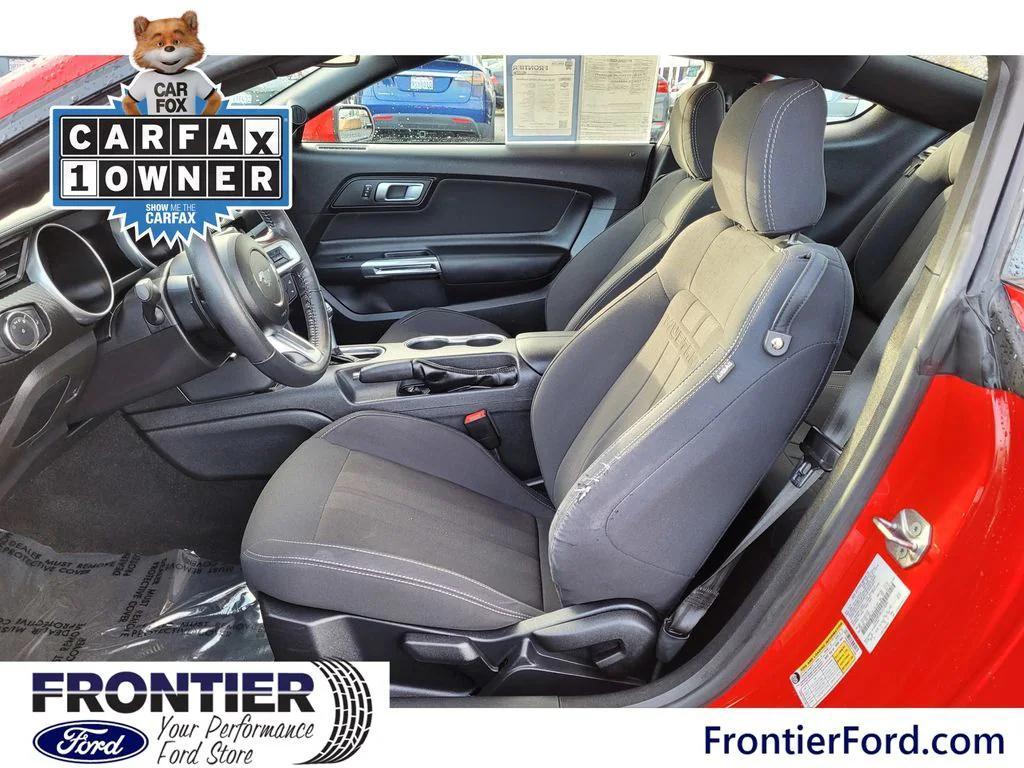 used 2020 Ford Mustang car, priced at $18,998