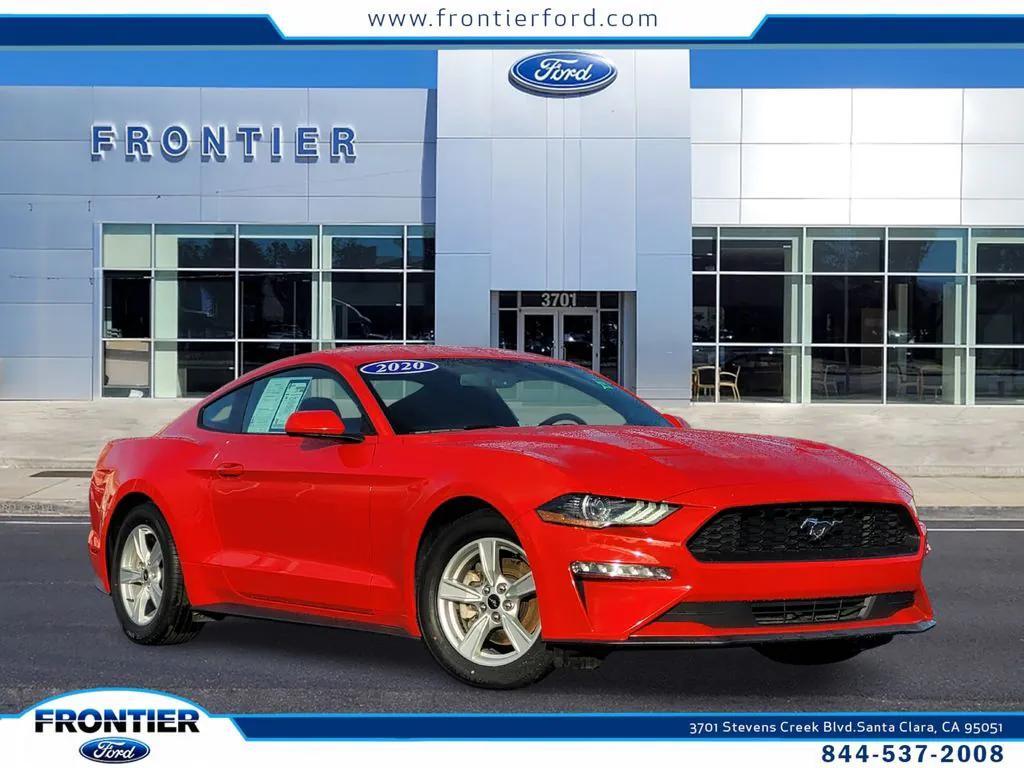 used 2020 Ford Mustang car, priced at $18,998