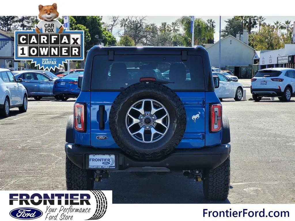 used 2025 Ford Bronco car, priced at $49,999