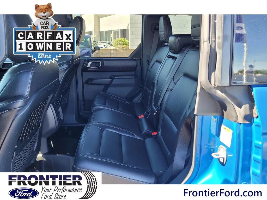 used 2025 Ford Bronco car, priced at $49,999