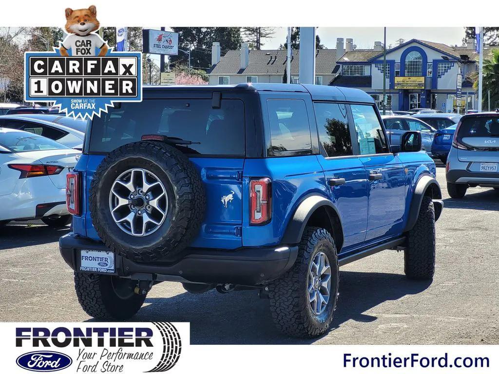 used 2025 Ford Bronco car, priced at $49,999