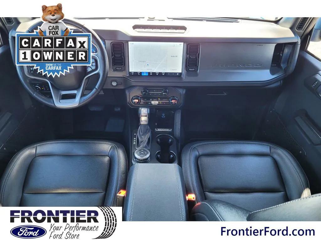 used 2025 Ford Bronco car, priced at $49,999