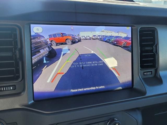 new 2025 Ford Bronco car, priced at $40,370