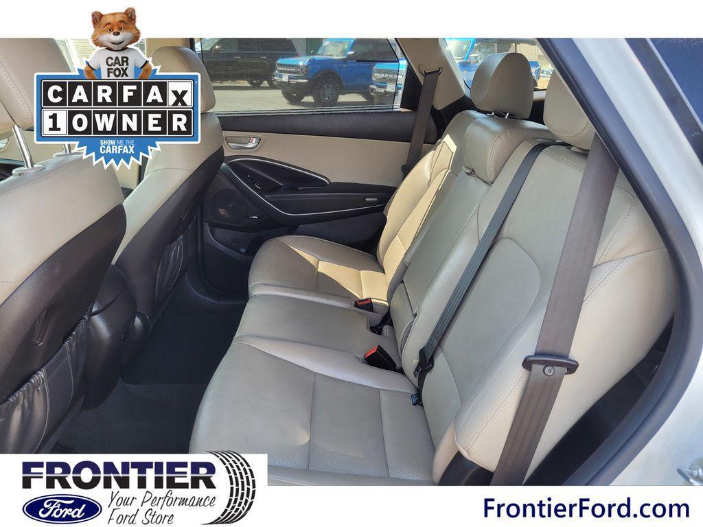 used 2017 Hyundai Santa Fe car, priced at $12,495