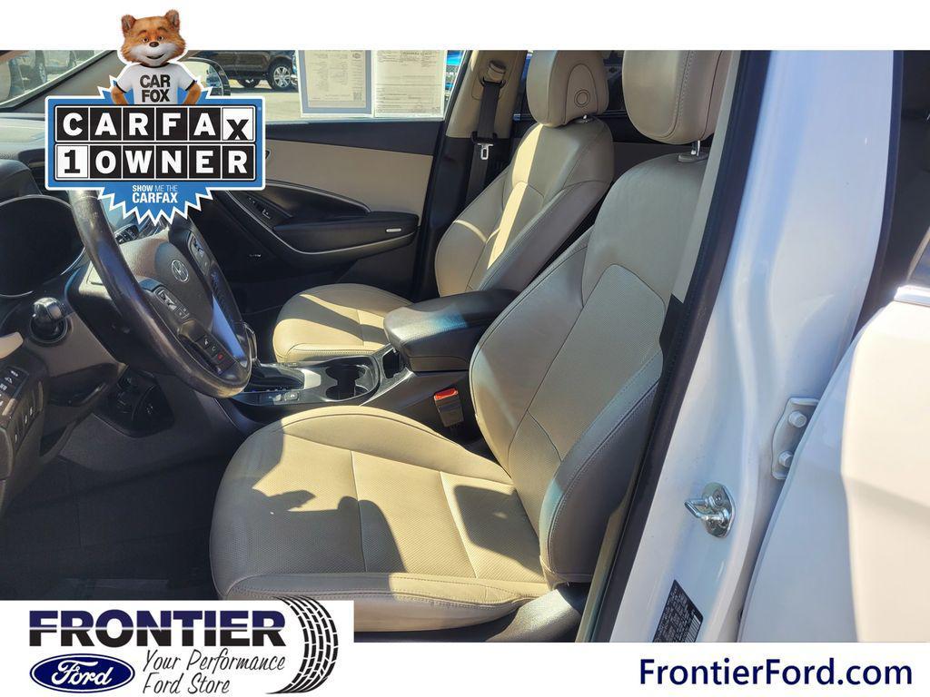 used 2017 Hyundai Santa Fe car, priced at $12,495