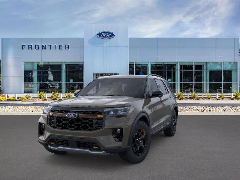 new 2026 Ford Explorer car, priced at $61,199