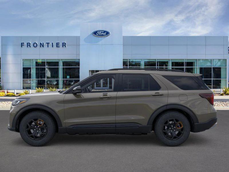 new 2026 Ford Explorer car, priced at $61,199