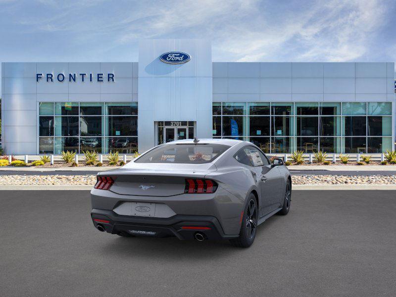 new 2025 Ford Mustang car, priced at $32,210