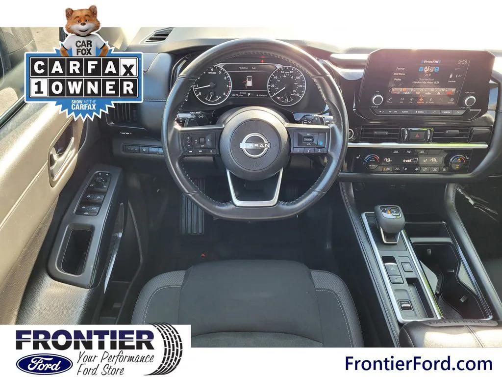 used 2024 Nissan Pathfinder car, priced at $24,555