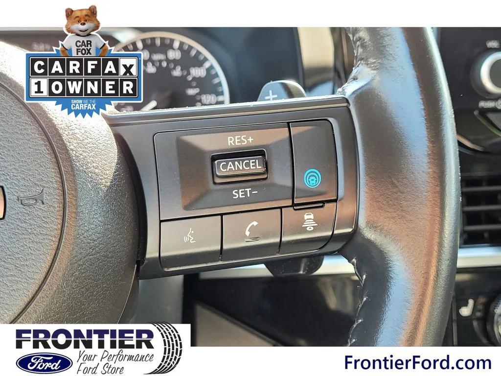 used 2024 Nissan Pathfinder car, priced at $24,555