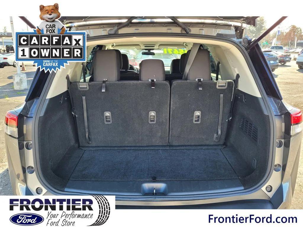 used 2024 Nissan Pathfinder car, priced at $24,555