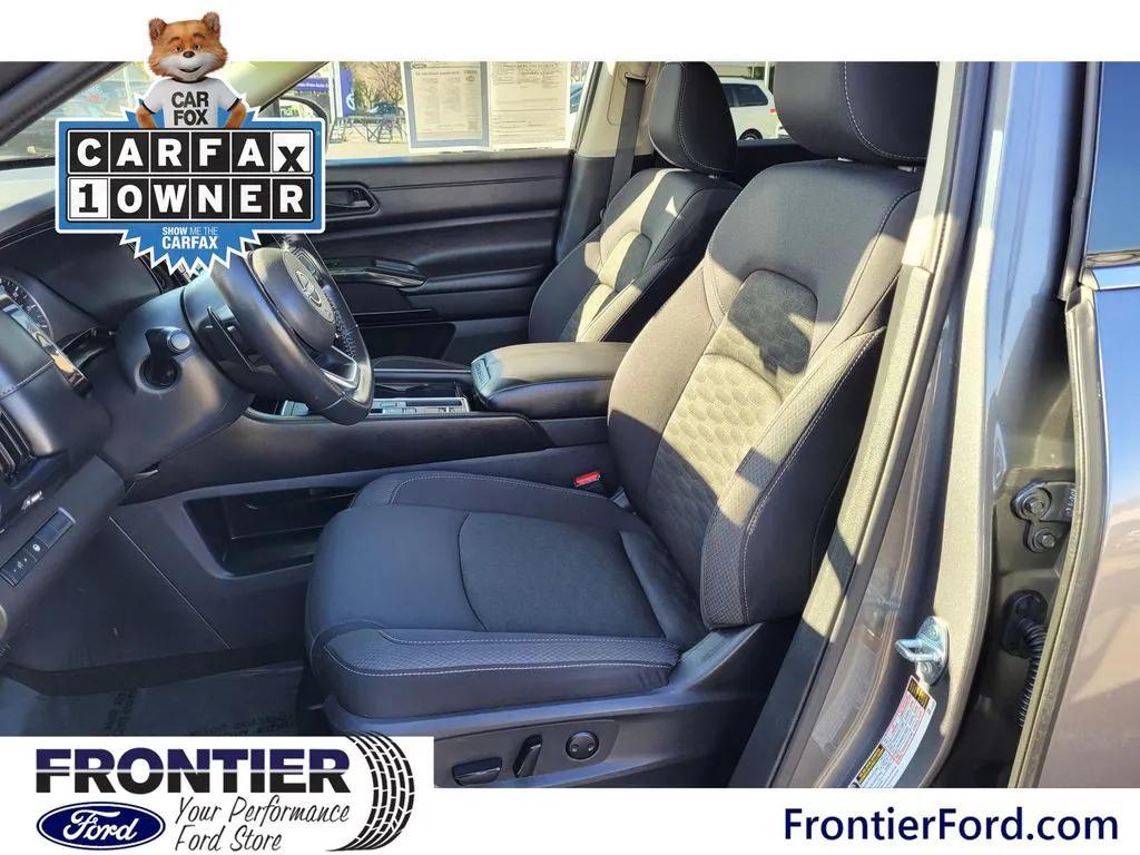 used 2024 Nissan Pathfinder car, priced at $24,555