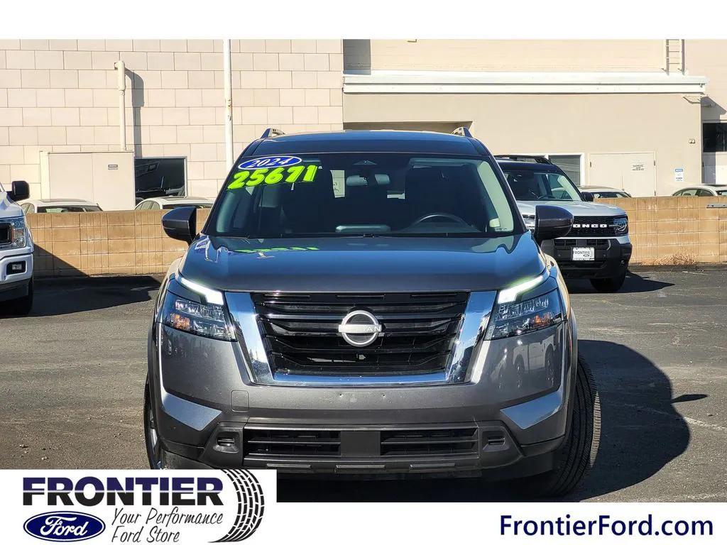 used 2024 Nissan Pathfinder car, priced at $24,555