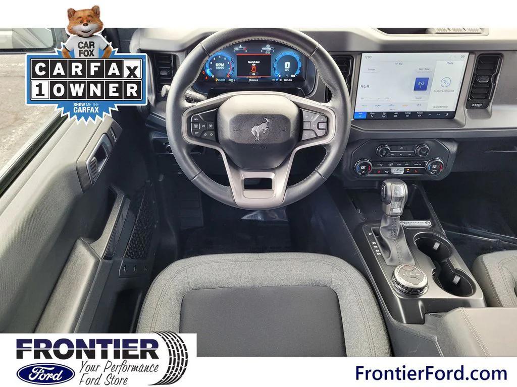 used 2025 Ford Bronco car, priced at $42,755