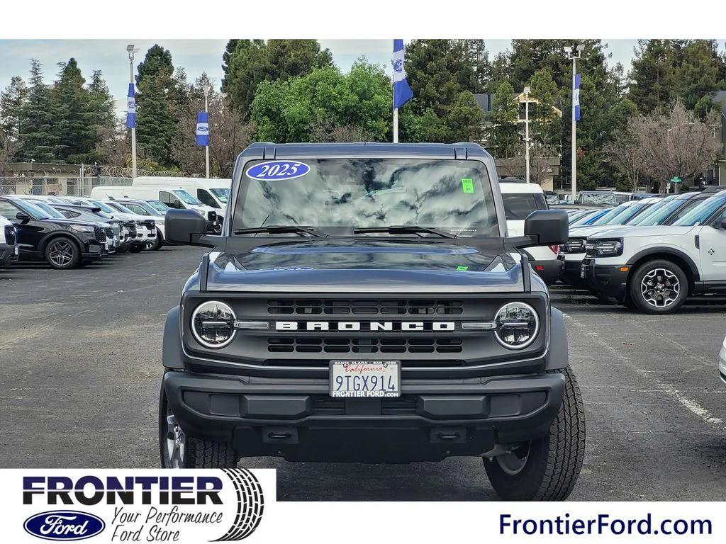 used 2025 Ford Bronco car, priced at $42,755