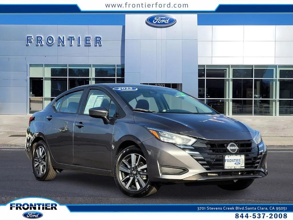 used 2025 Nissan Versa car, priced at $15,970